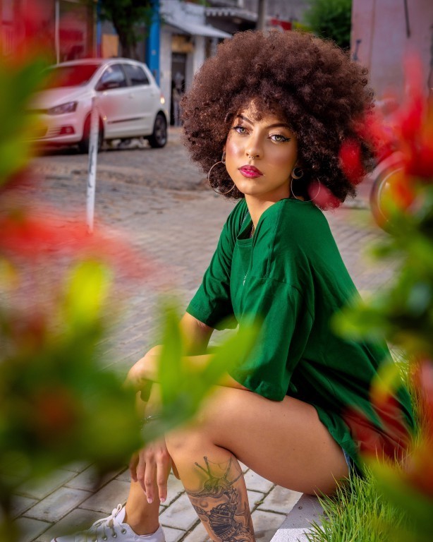 como usar plantas como moldura