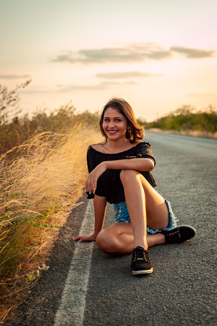 Retratos, Fotos de meninas, Ensaio de 15 anos , Fotografia individual , Quijingue Bahia Fotógrafo de moda ensaio no por do sol