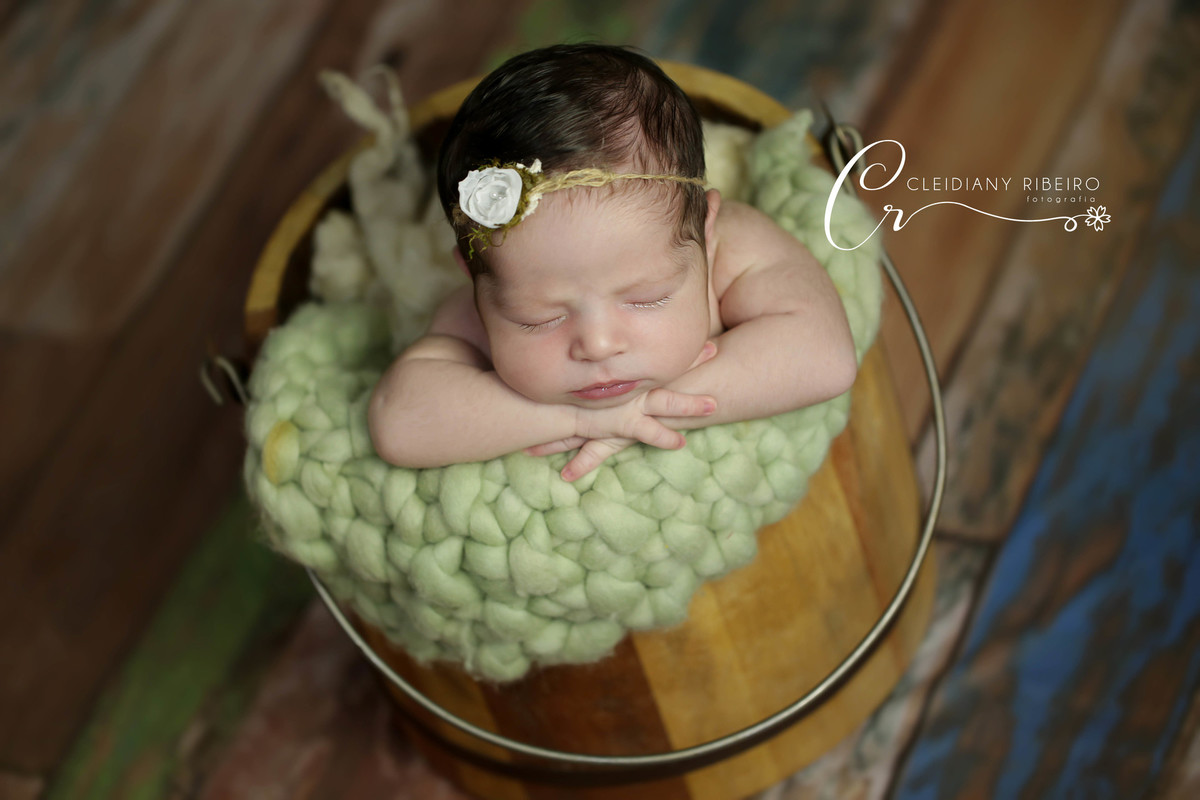 newborn menina -