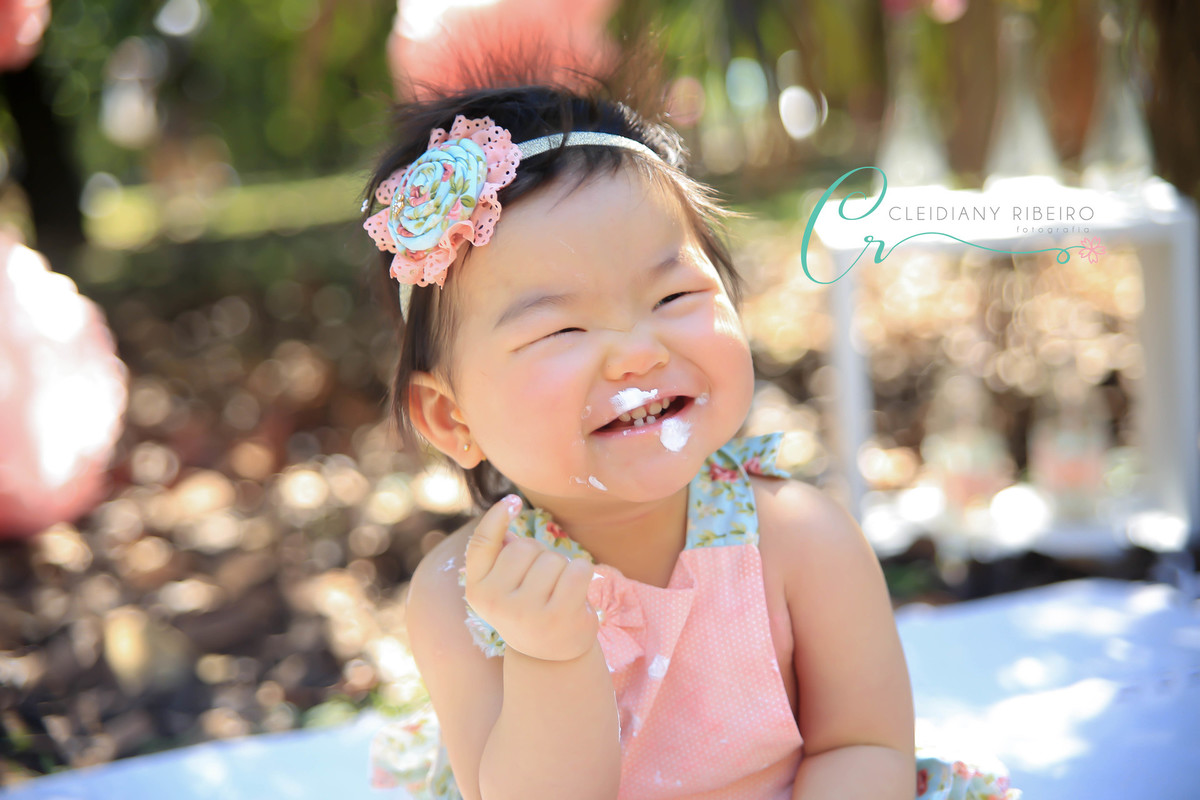 1 ano-bebê-ensaio smash the cake