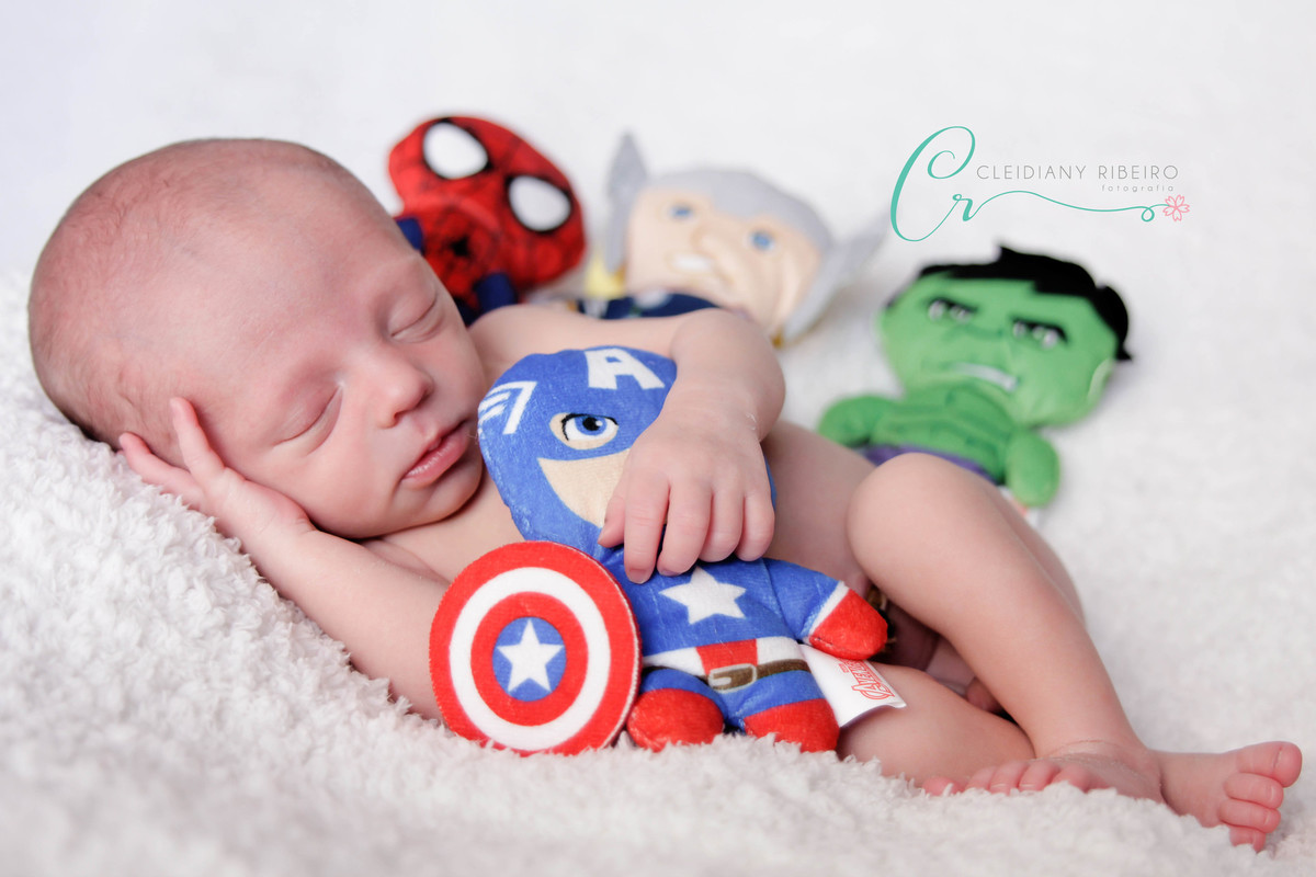 super herois-bebê-newborn