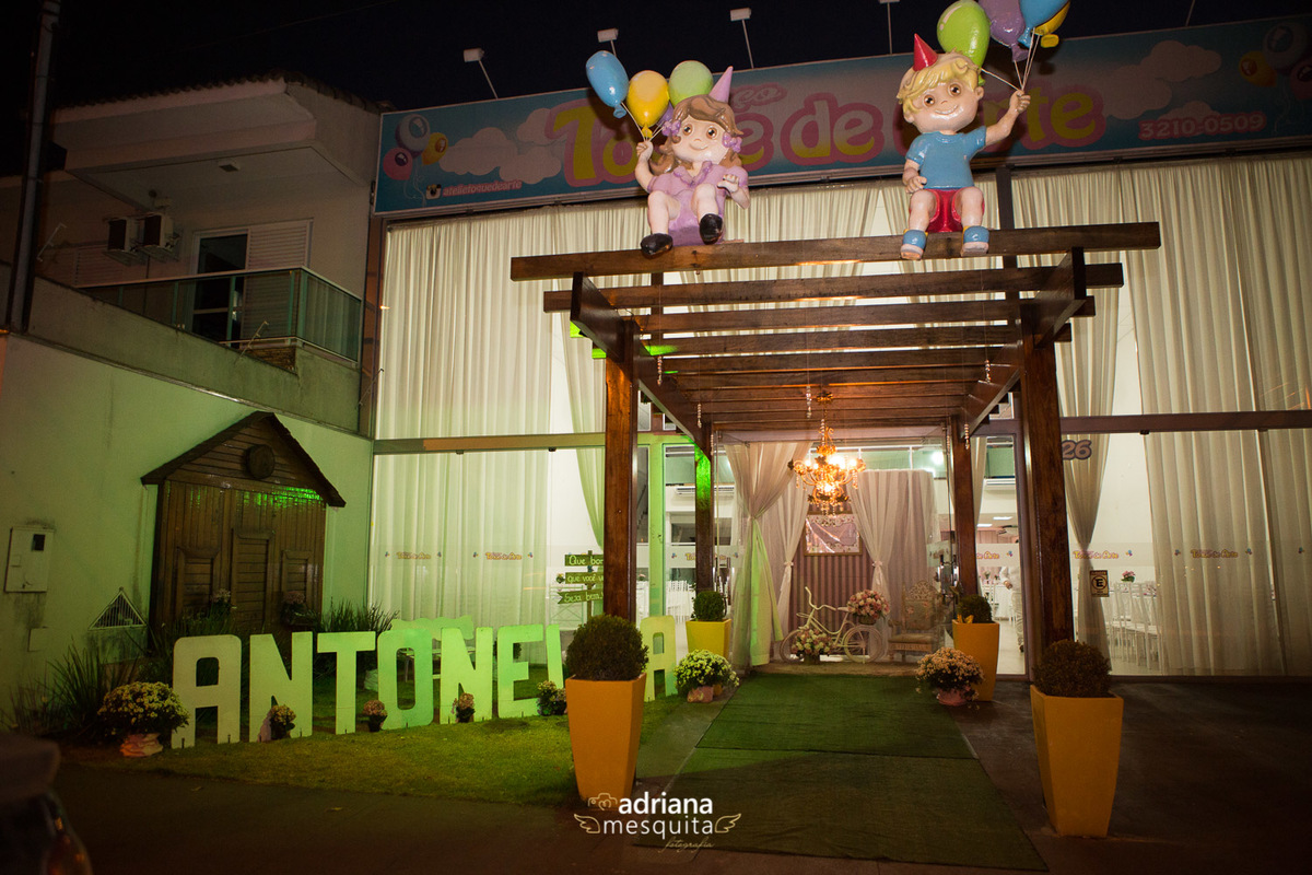 aniversário salao toque de arte antonella 1 aninho