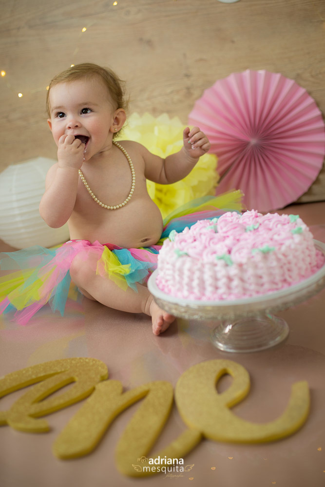 foto estúdio smash the cake