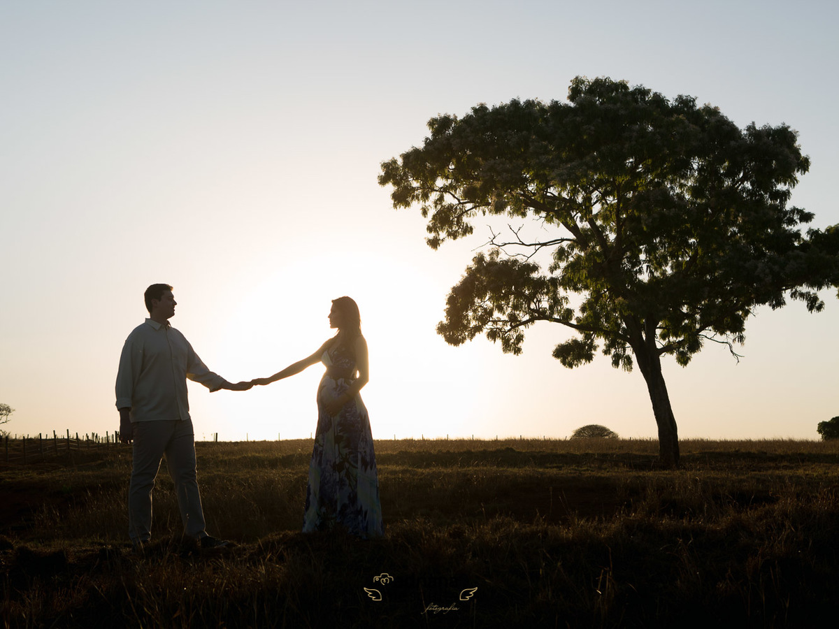 Ensaio Gestante da Aline e Aurelio, registro pela fotografa Adriana Mesquita