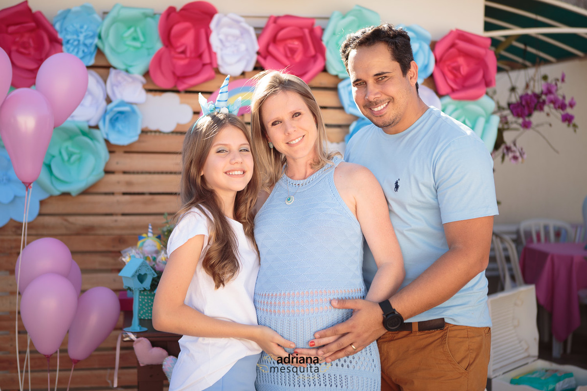 chá bebê ana luiza