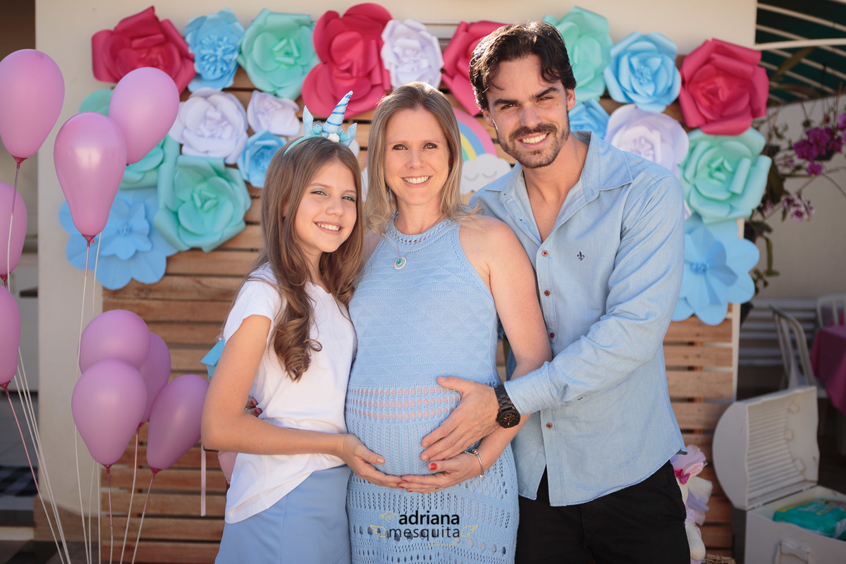 chá bebê ana luiza