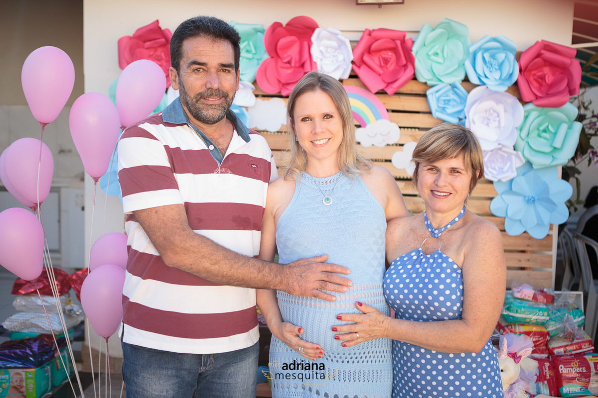 chá bebê ana luiza