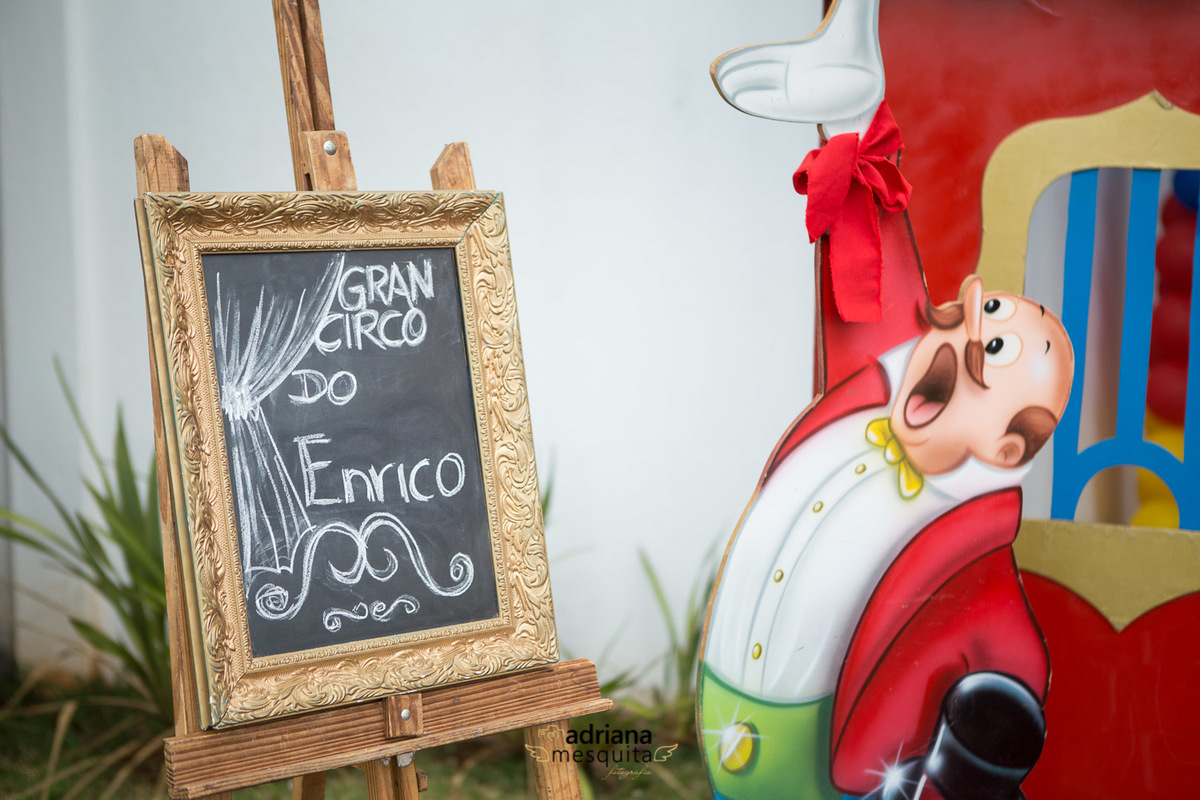 aniversário circo bala e balão uberlandia