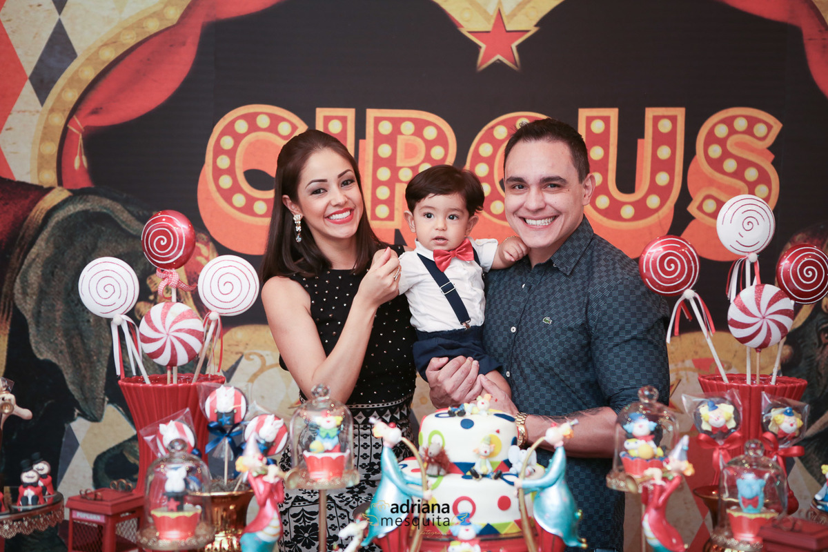 aniversário circo bala e balão uberlandia