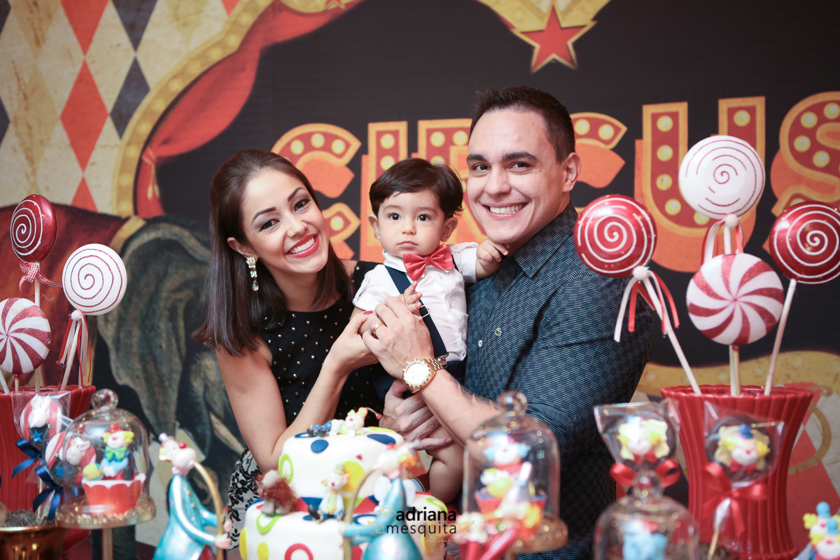 aniversário circo bala e balão uberlandia