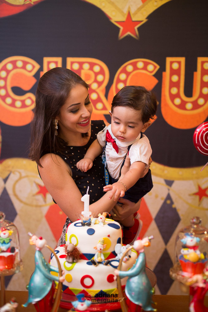 aniversário circo bala e balão uberlandia