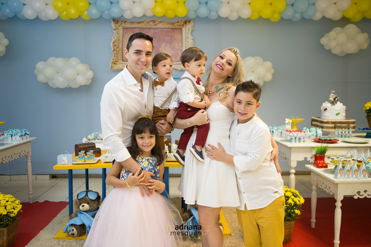 aniversário gêmeos aviador bluemoon petit filo uberlandia