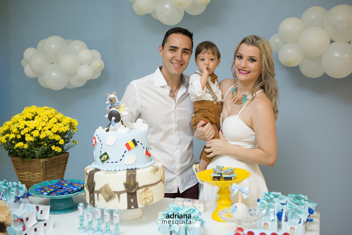 aniversário gêmeos aviador bluemoon petit filo uberlandia