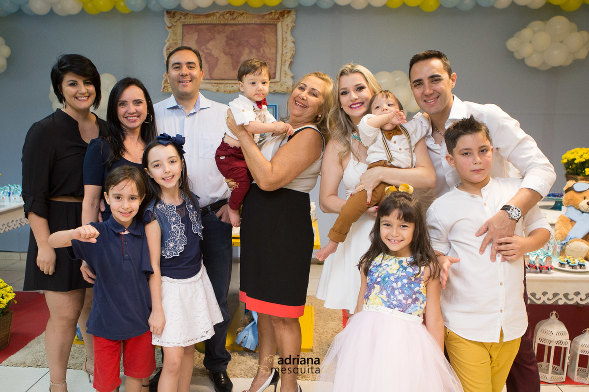 aniversário gêmeos aviador bluemoon petit filo uberlandia