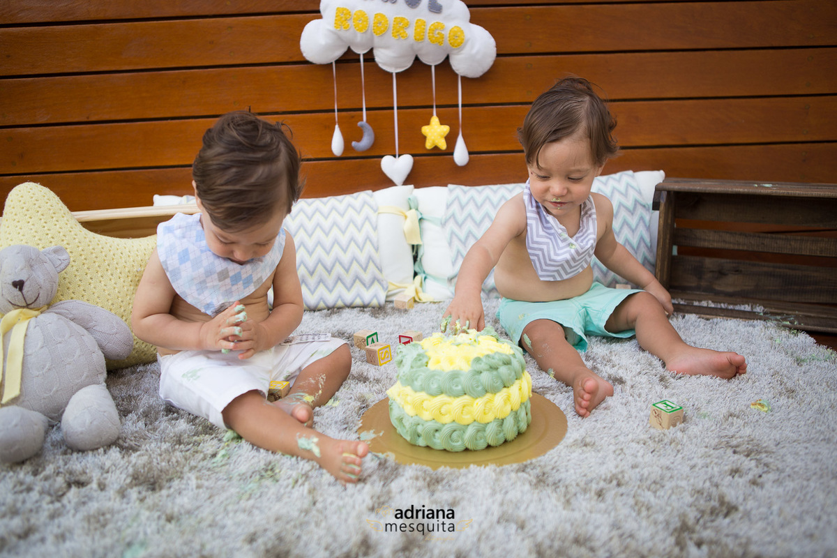 smash the cake raul e rodrigo gemeos