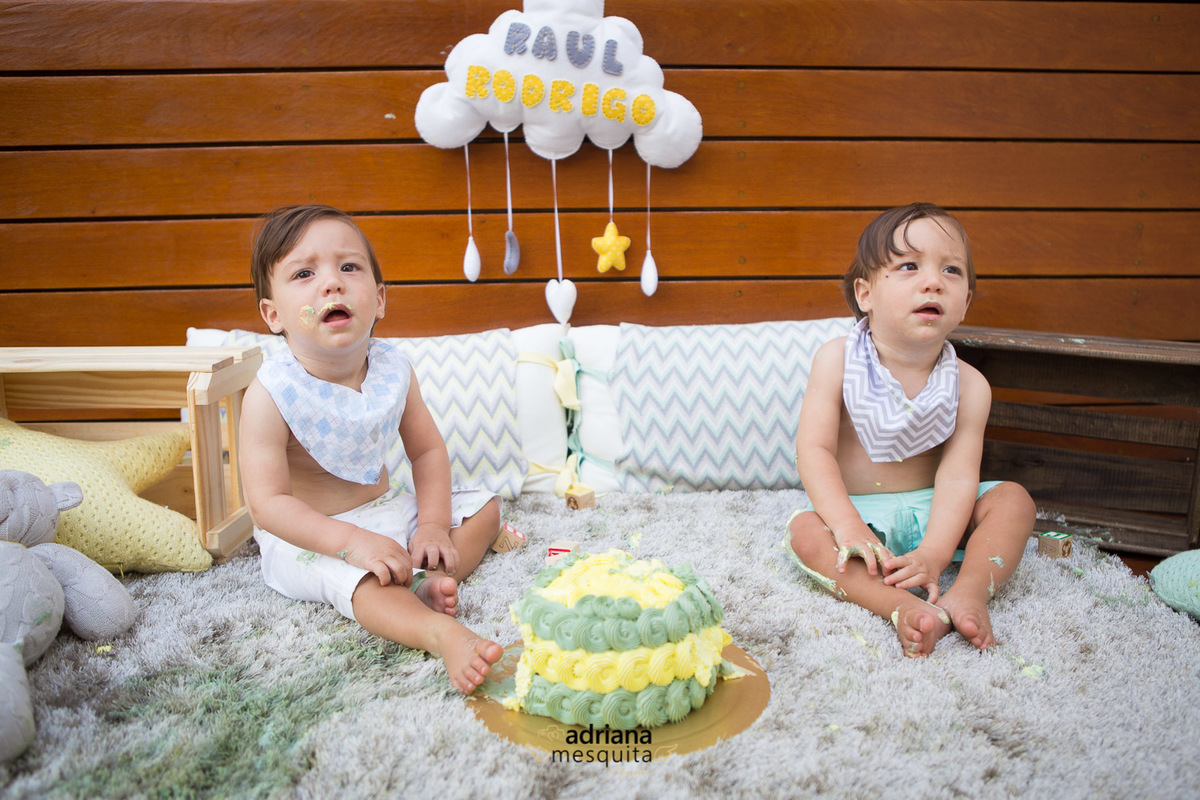 smash the cake raul e rodrigo gemeos