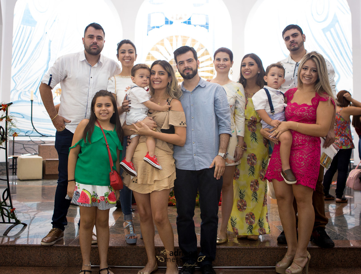 batizado rafael valeria cesar