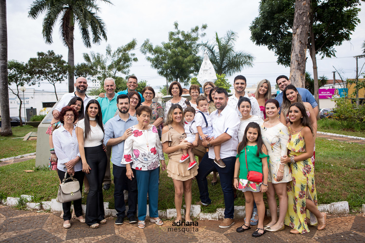 batizado rafael valeria cesar