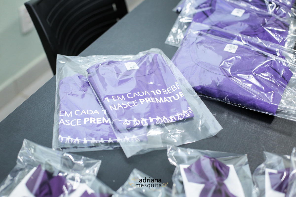 Encontro de Prematuridade 2017, registro pela fotografa Adriana Mesquita no Hospital Santa Genoveva em Uberlândia