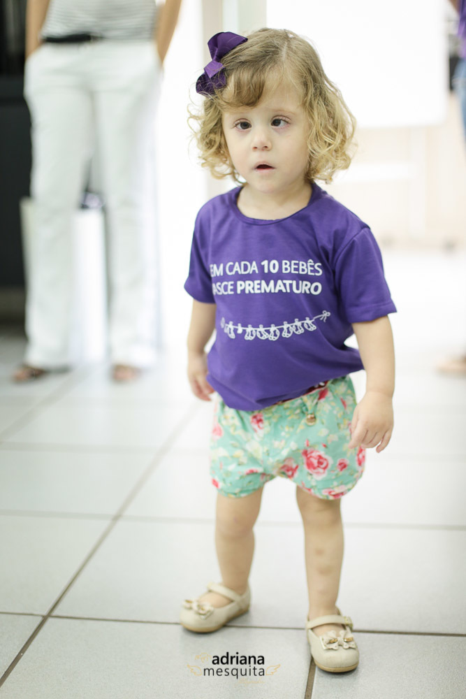 Encontro de Prematuridade 2017, registro pela fotografa Adriana Mesquita no Hospital Santa Genoveva em Uberlândia