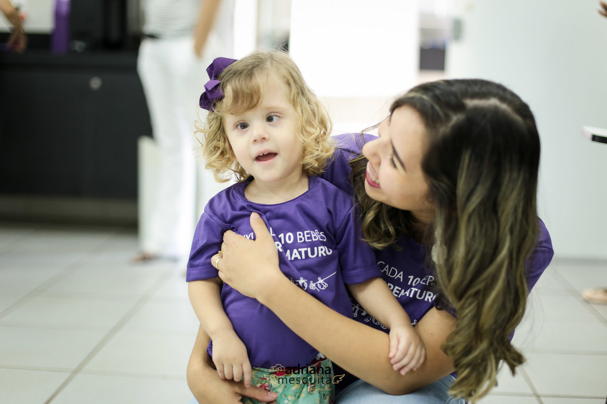 Encontro de Prematuridade 2017, registro pela fotografa Adriana Mesquita no Hospital Santa Genoveva em Uberlândia