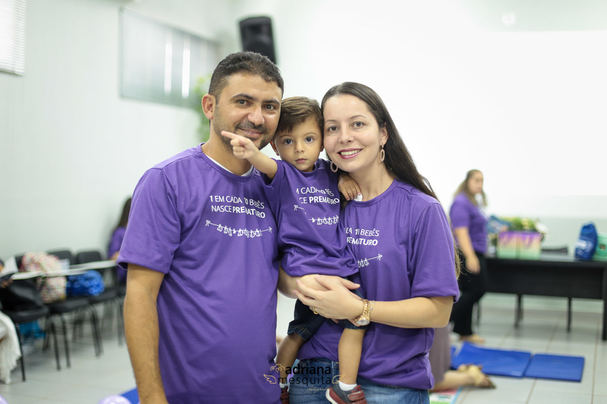 Encontro de Prematuridade 2017, registro pela fotografa Adriana Mesquita no Hospital Santa Genoveva em Uberlândia