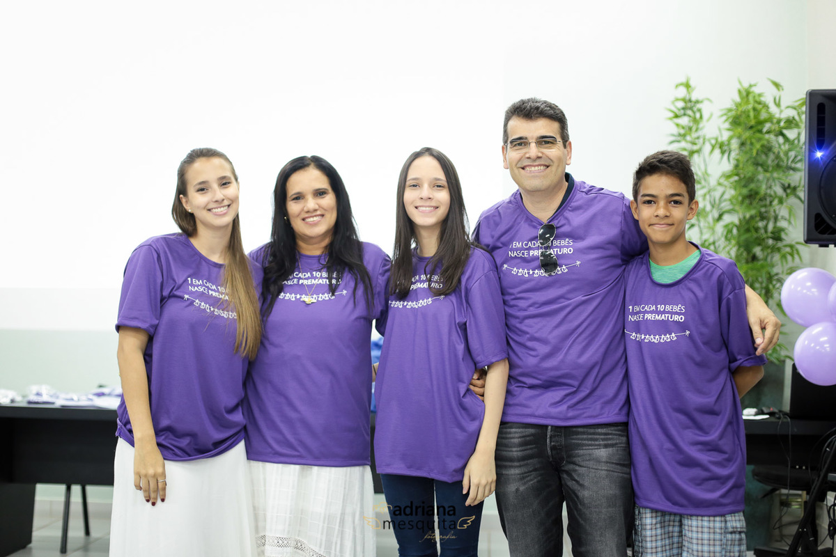 Encontro de Prematuridade 2017, registro pela fotografa Adriana Mesquita no Hospital Santa Genoveva em Uberlândia