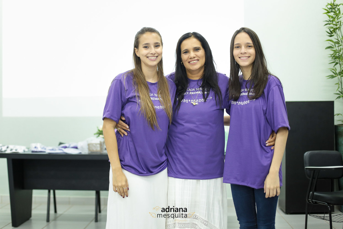 Encontro de Prematuridade 2017, registro pela fotografa Adriana Mesquita no Hospital Santa Genoveva em Uberlândia