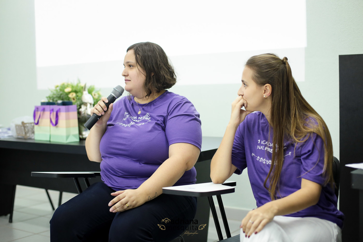 Encontro de Prematuridade 2017, registro pela fotografa Adriana Mesquita no Hospital Santa Genoveva em Uberlândia