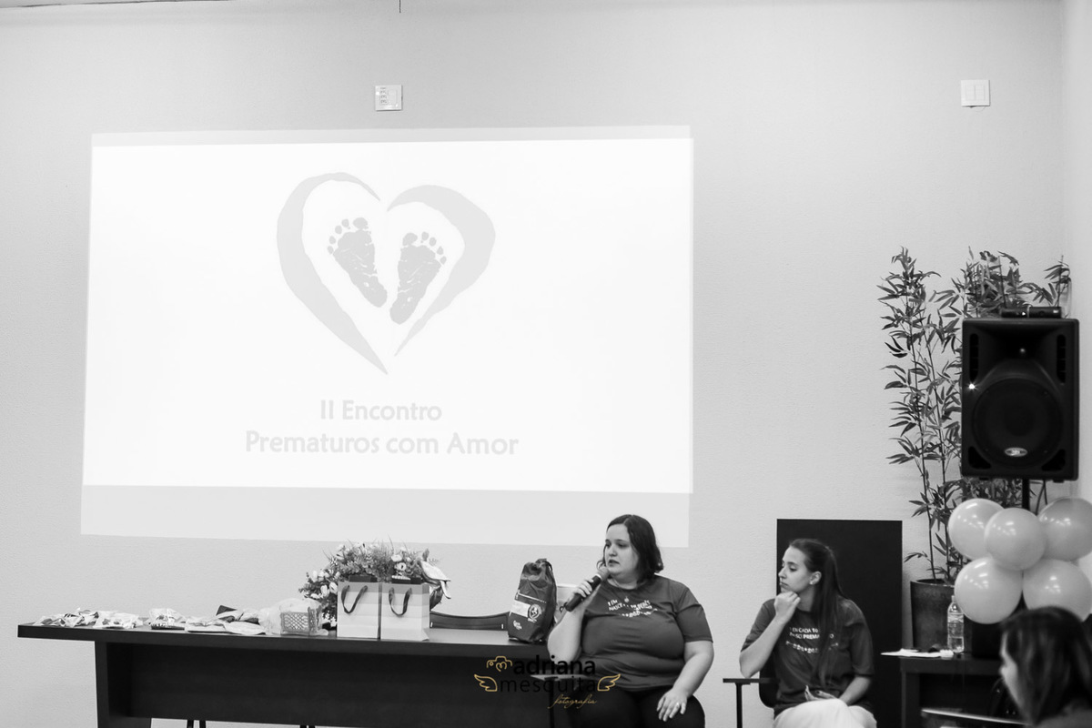 Encontro de Prematuridade 2017, registro pela fotografa Adriana Mesquita no Hospital Santa Genoveva em Uberlândia