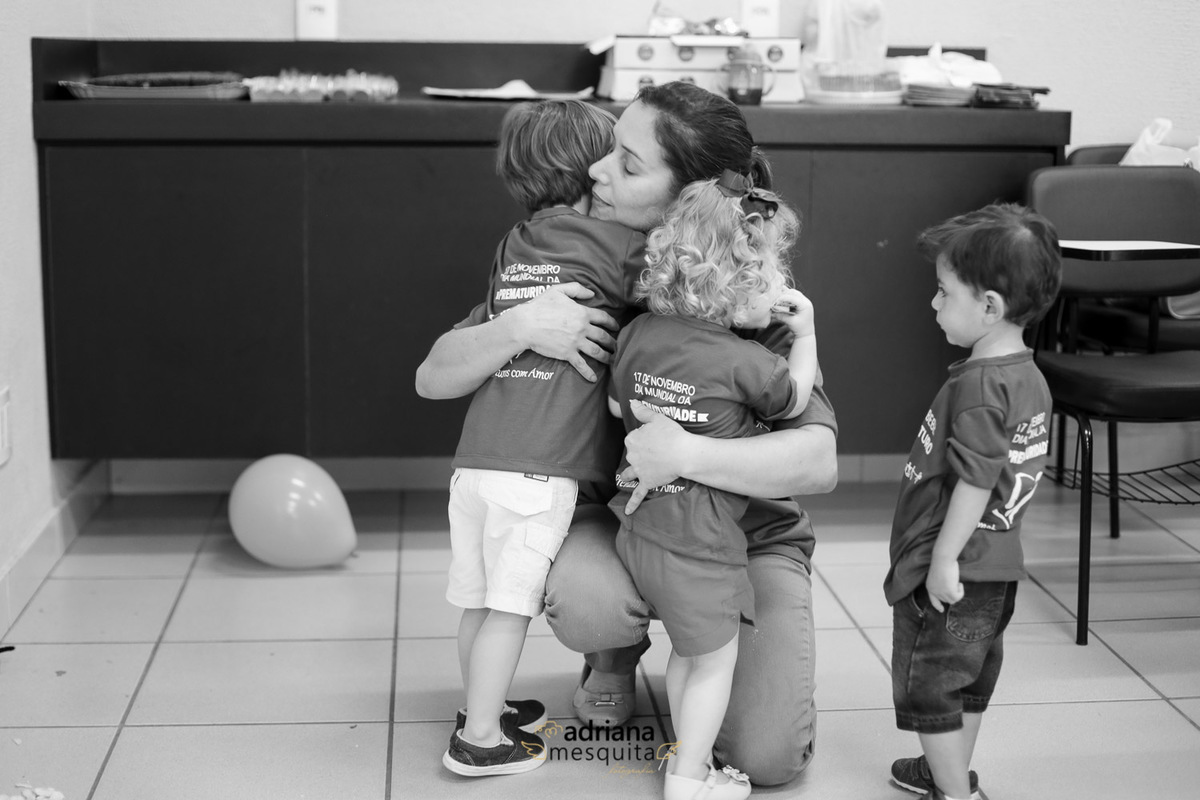 Encontro de Prematuridade 2017, registro pela fotografa Adriana Mesquita no Hospital Santa Genoveva em Uberlândia