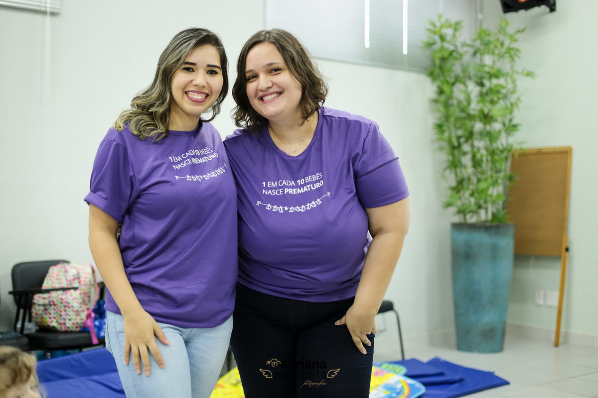 Encontro de Prematuridade 2017, registro pela fotografa Adriana Mesquita no Hospital Santa Genoveva em Uberlândia