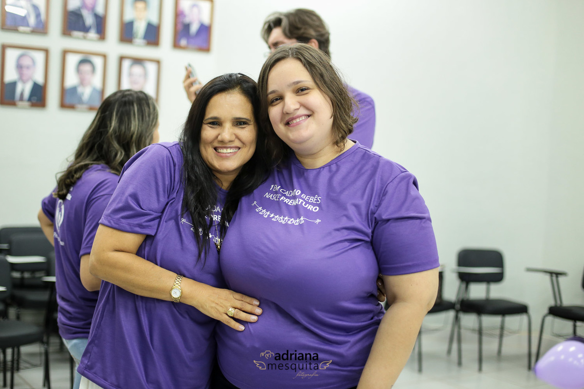 Encontro de Prematuridade 2017, registro pela fotografa Adriana Mesquita no Hospital Santa Genoveva em Uberlândia