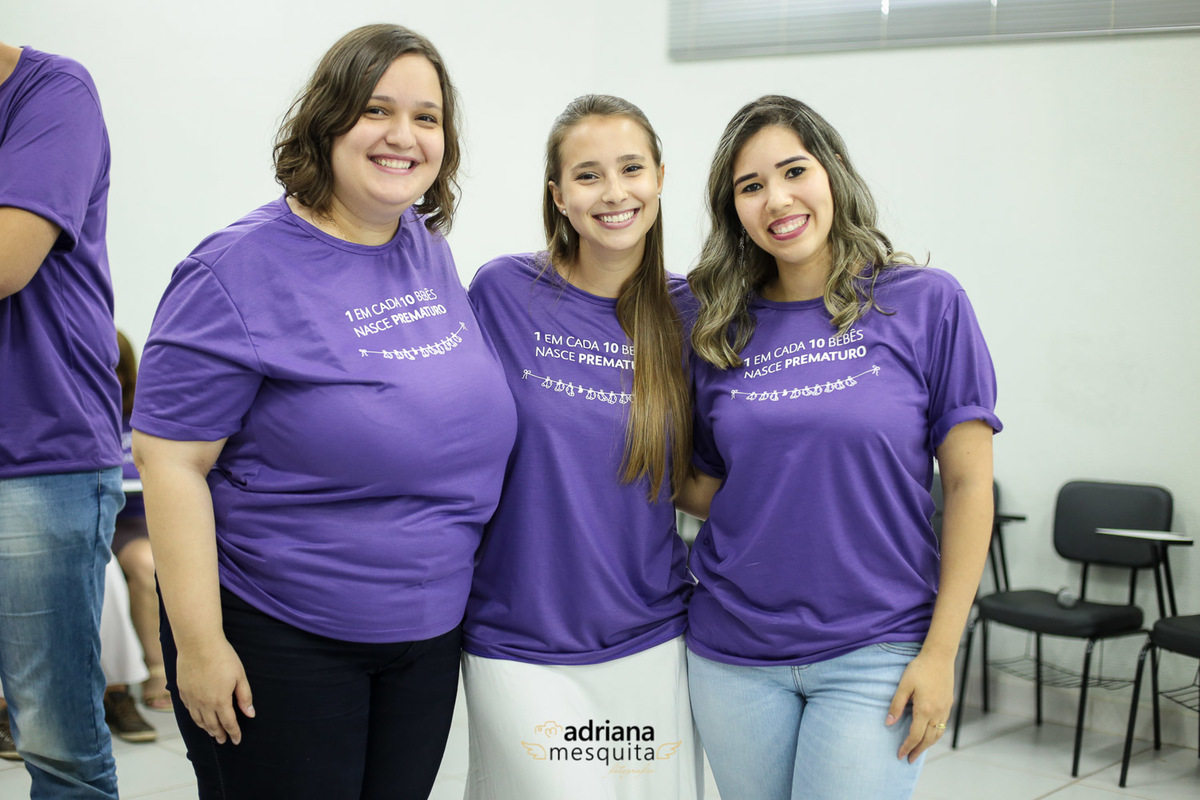 Encontro de Prematuridade 2017, registro pela fotografa Adriana Mesquita no Hospital Santa Genoveva em Uberlândia