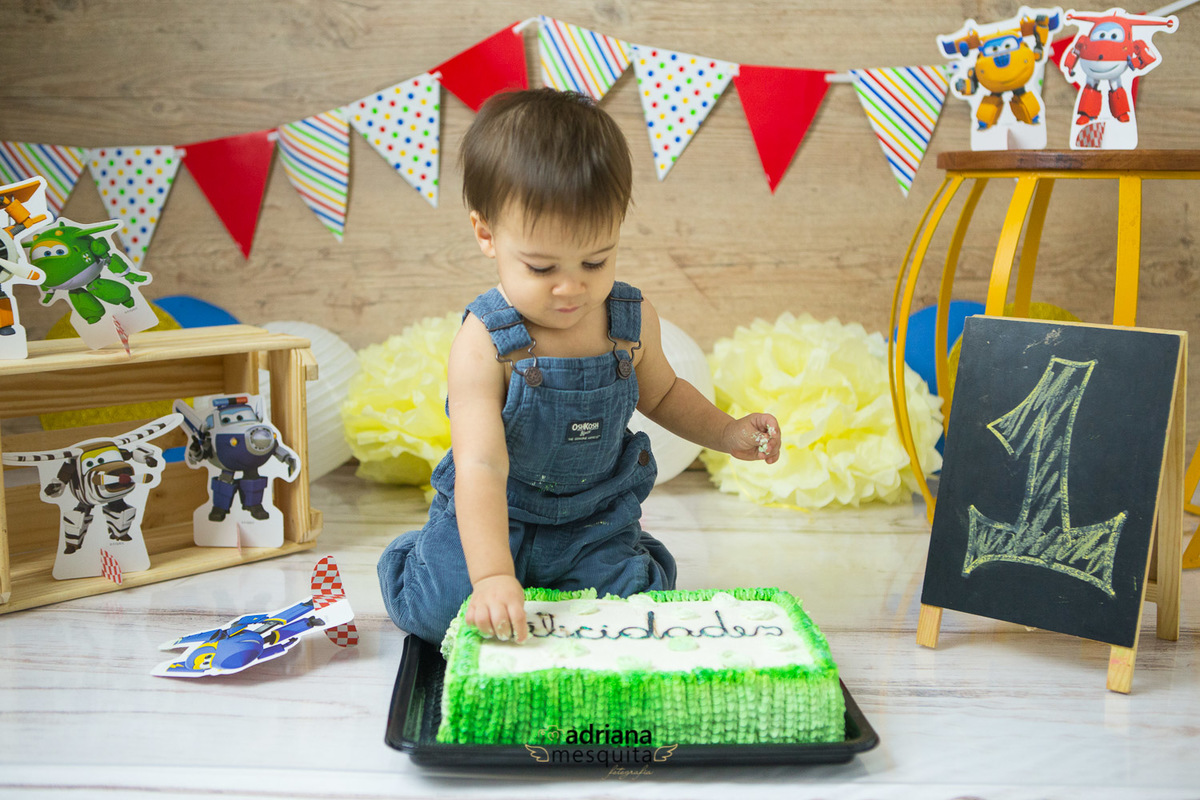 ensaio smash the cake bolo 1 ano estúdio banho de sabão uberlândia