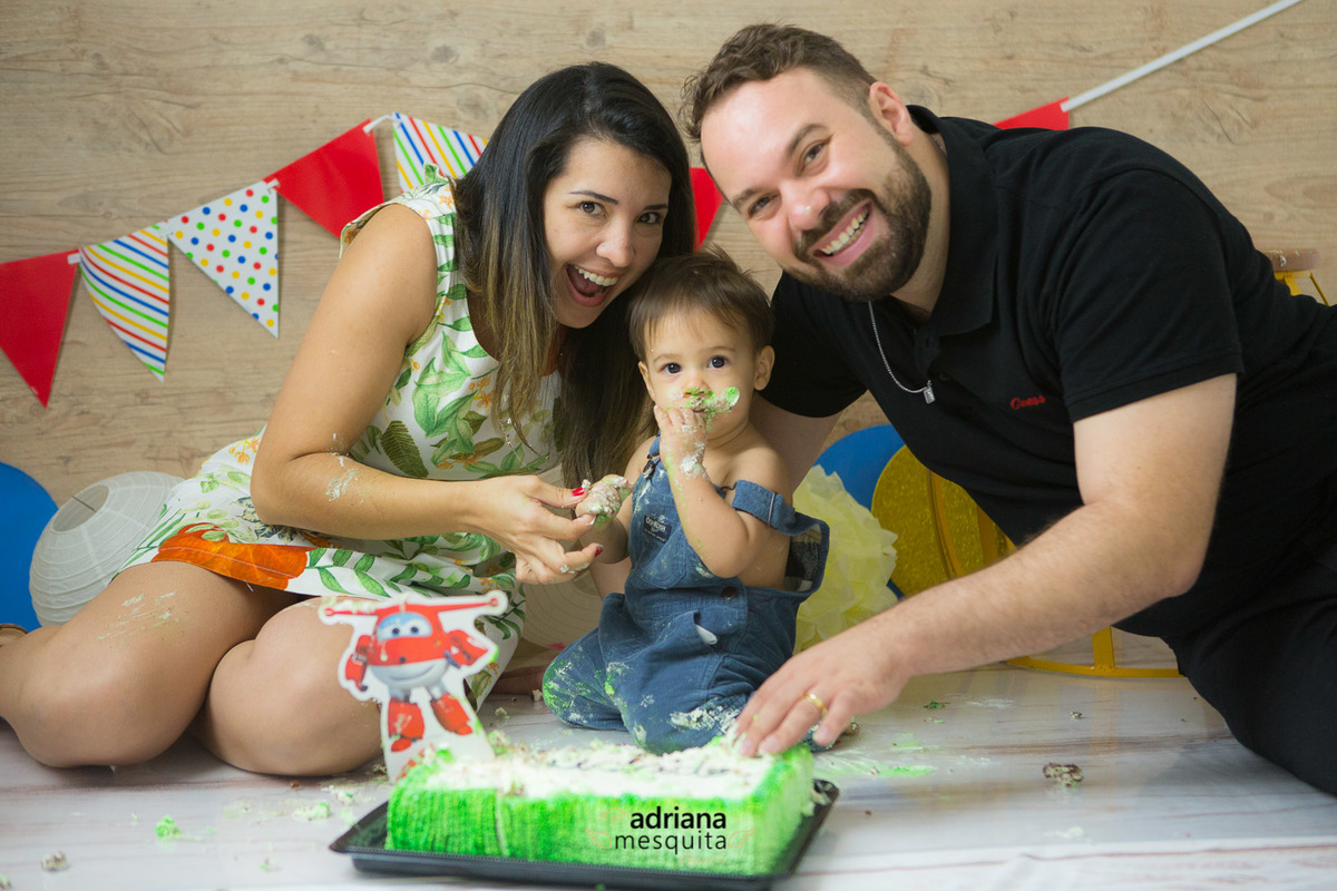 ensaio smash the cake bolo 1 ano estúdio banho de sabão uberlândia