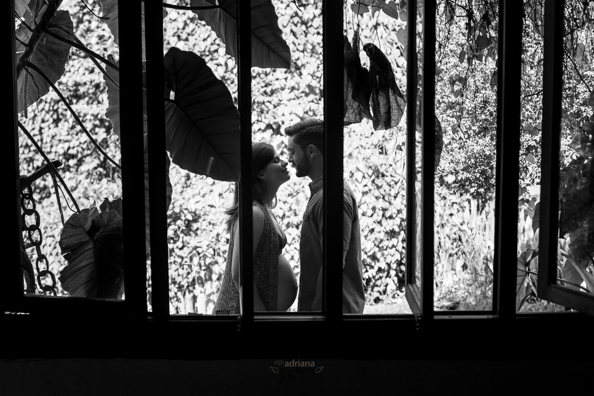 Ensaio Externo de Gestante com Cães, da Patricia e Rodrigo na Fazenda Queda D'Agua em Araguari, registro pela fotografa Adriana Mesquita
