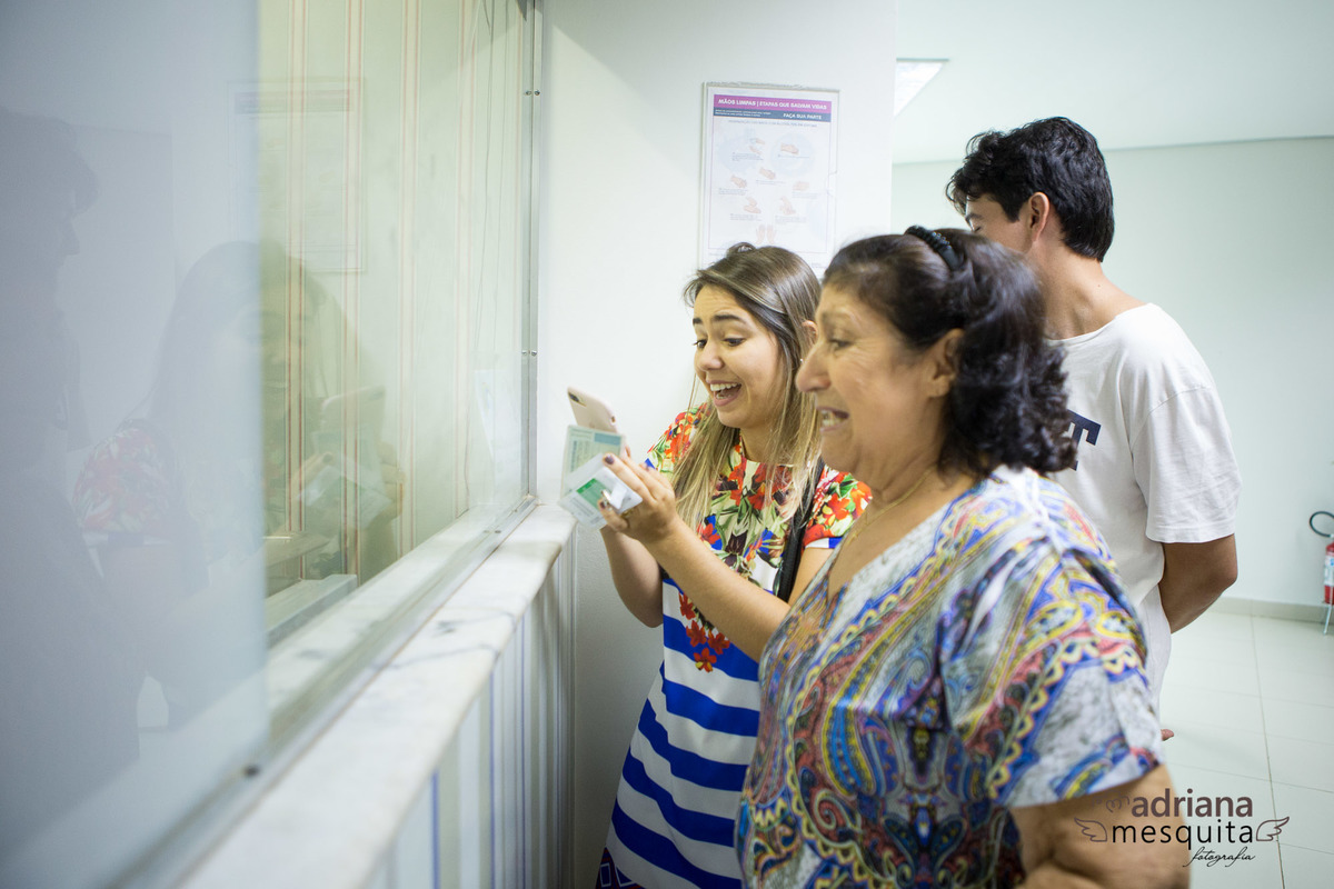 Nascimento da Naira, parto registrado no Hospital Santa Genoveva pela fotografa Adriana Mesquita