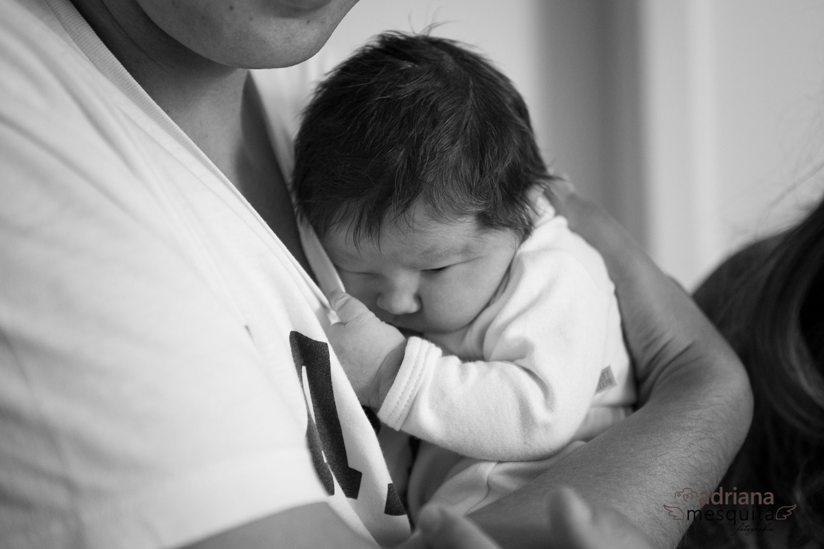 Nascimento da Naira, parto registrado no Hospital Santa Genoveva pela fotografa Adriana Mesquita