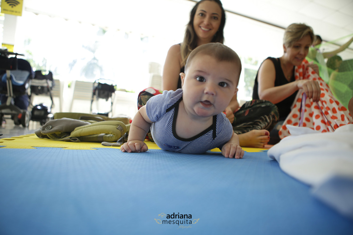 dança com bebês praia clube adriana mesquita