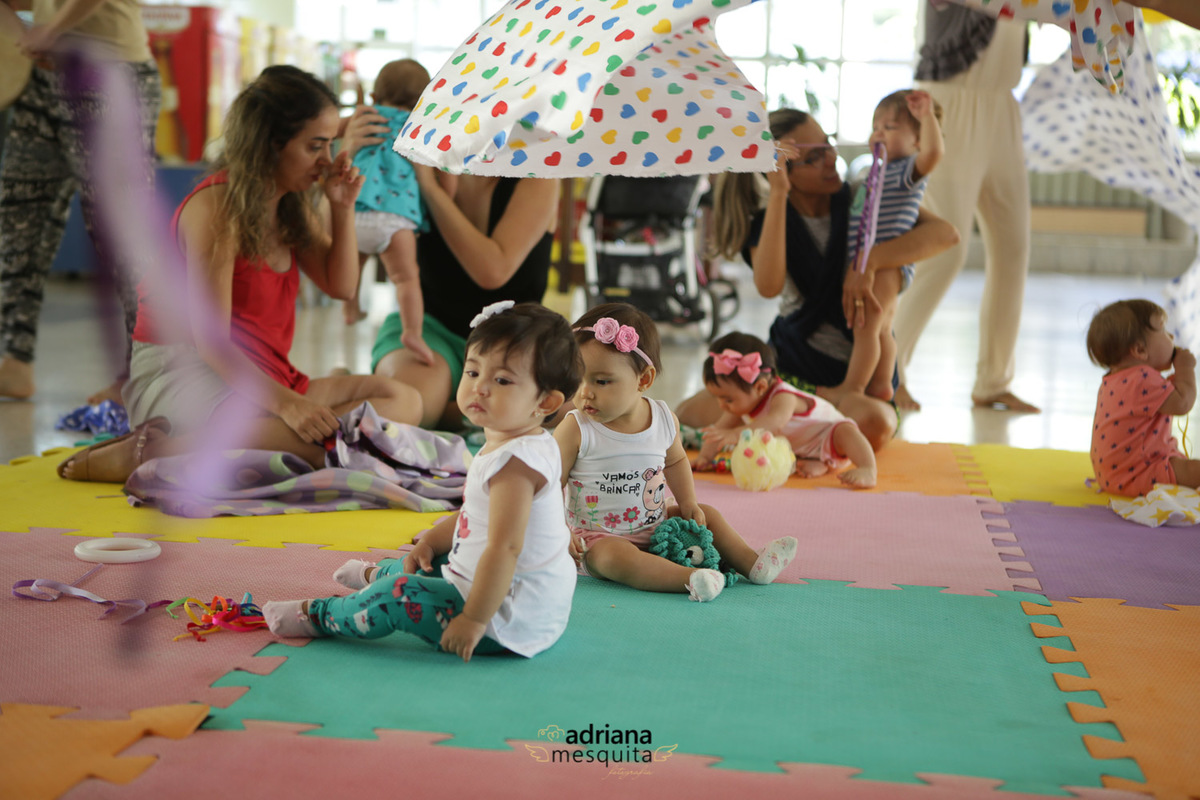 dança com bebês praia clube adriana mesquita