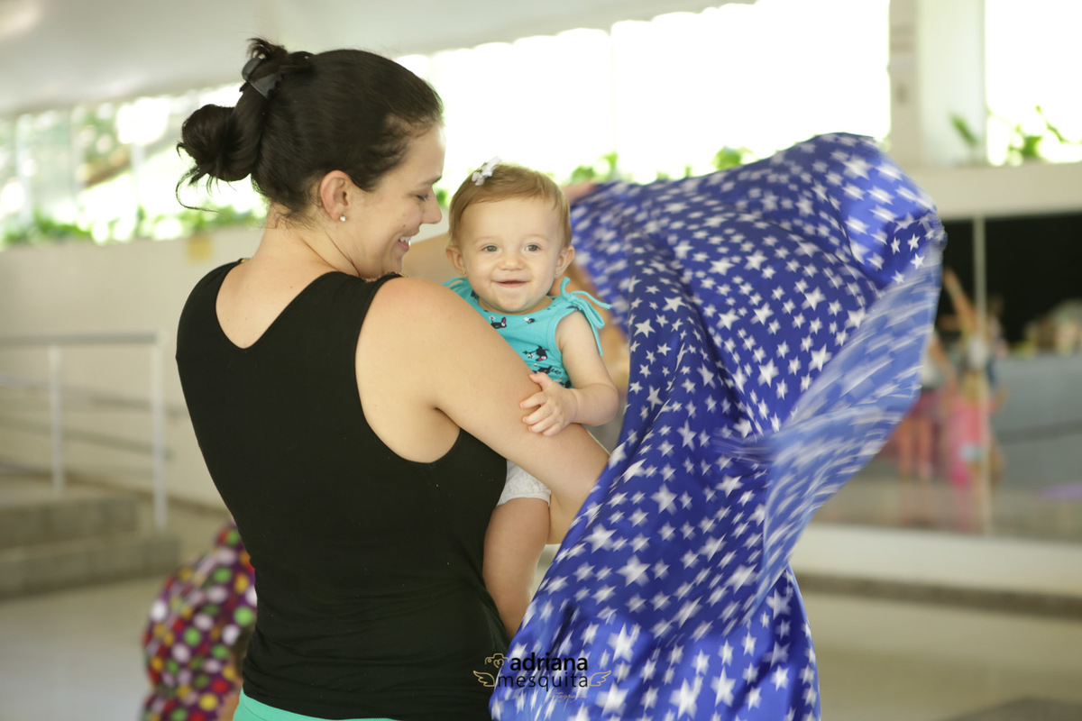dança com bebês praia clube adriana mesquita