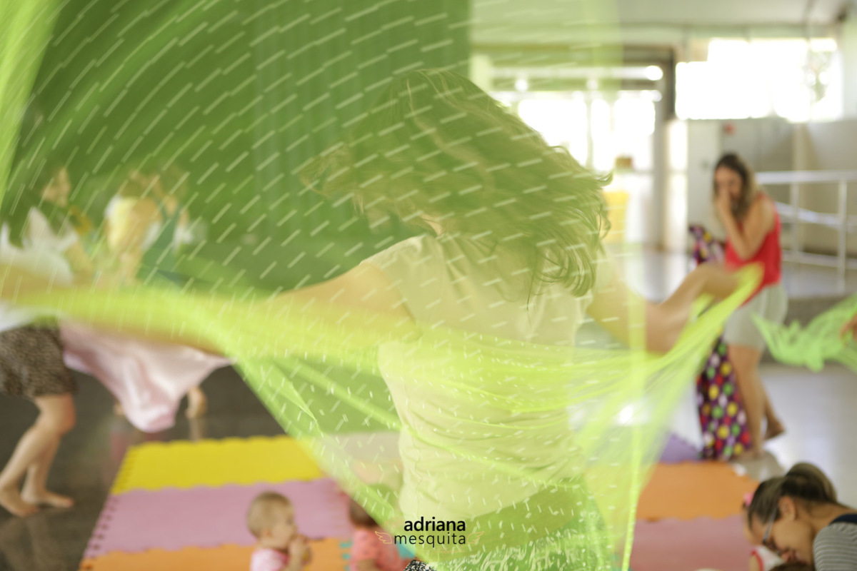 dança com bebês praia clube adriana mesquita