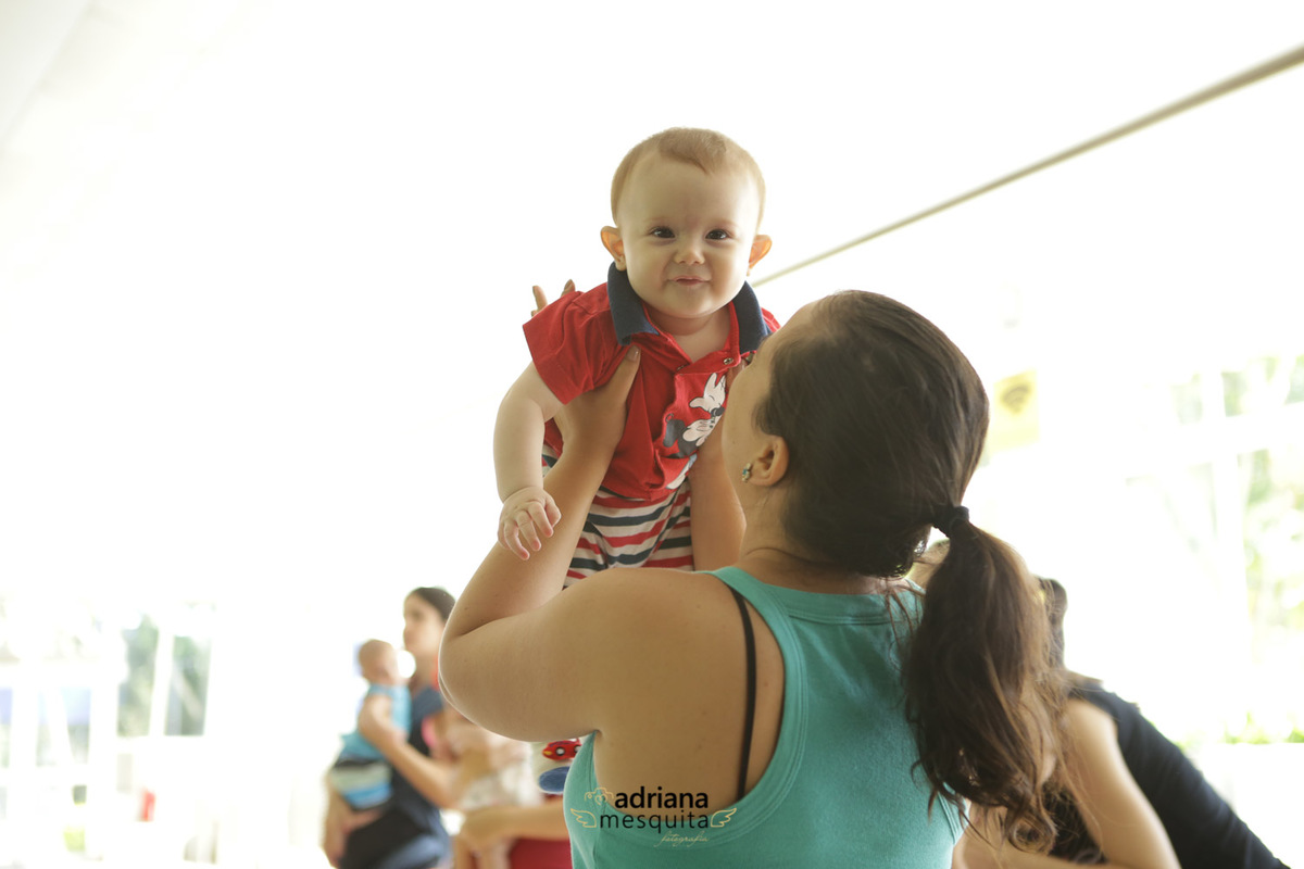 dança com bebês praia clube adriana mesquita