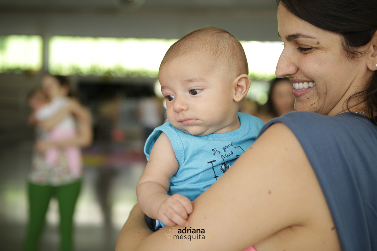 dança com bebês praia clube adriana mesquita