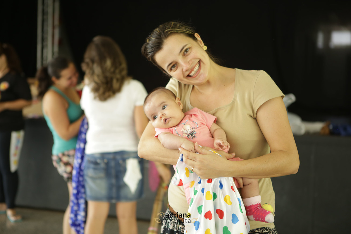 dança com bebês praia clube adriana mesquita