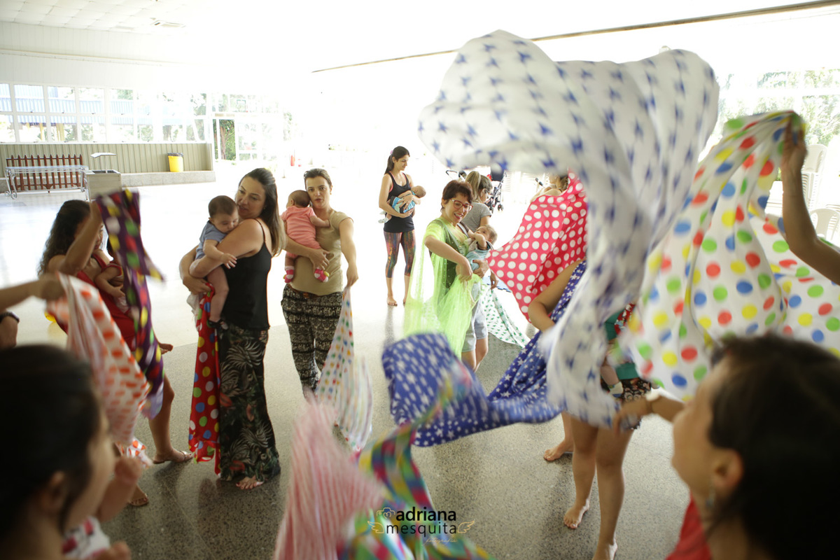 dança com bebês praia clube adriana mesquita