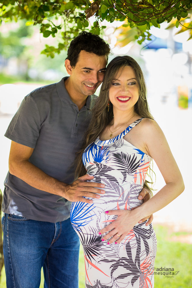 Ensaio Gestante da Luana e Gabriel no Praia Clube, registro pela fotografa de Familia Adriana Mesquita 