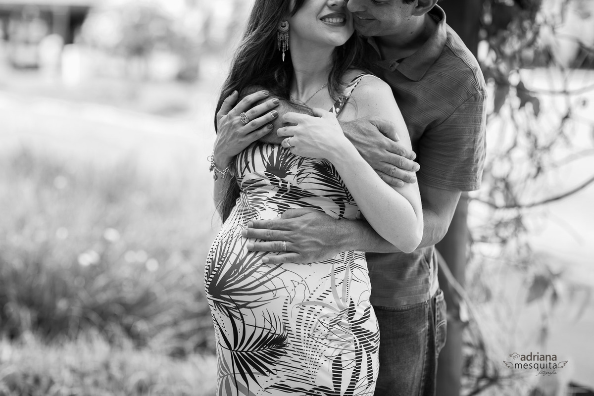 Ensaio Gestante da Luana e Gabriel no Praia Clube, registro pela fotografa de Familia Adriana Mesquita 