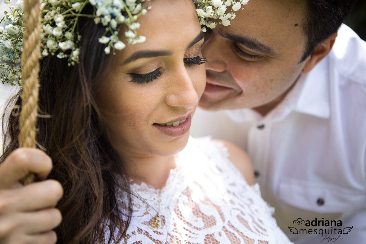 Ensaio de Gestante Externo com o casal Bruna e Bruno, na grande espera do Benício, registro pela fotografa Adriana Mesquita
